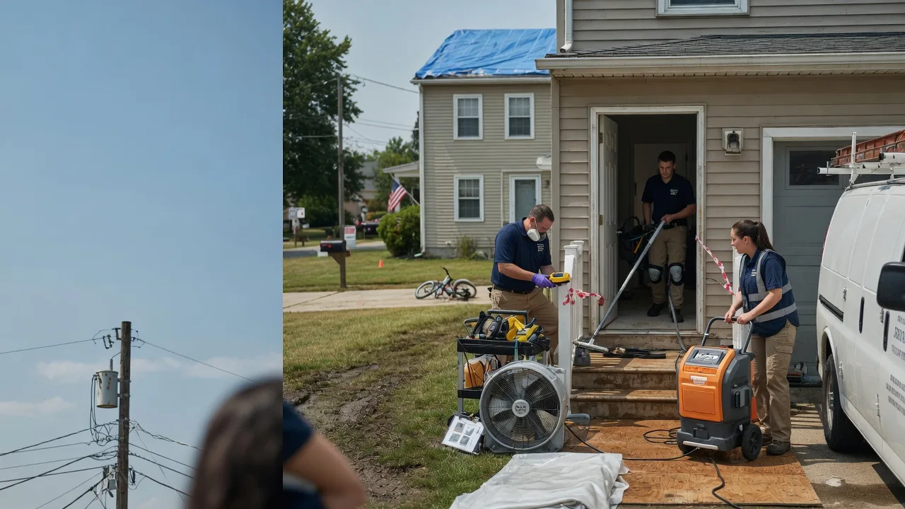 Water Damage Repair in Jackson Center, PA near me
